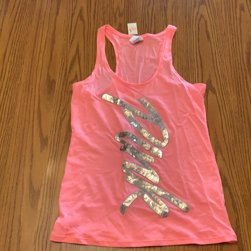 Pink tank